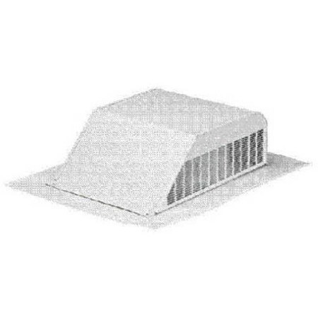 Air-Vent Air Vent RVAL5000 Mill Finish Aluminum Slant Back Roof Vent 201038